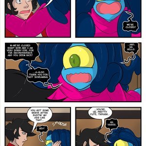 A Date with the Tentacle Monster - Issue 1-12 image 254