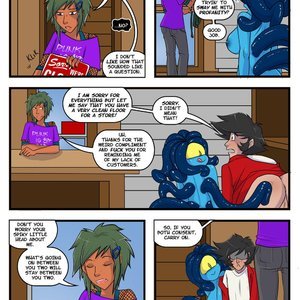 A Date with the Tentacle Monster - Issue 1-12 image 263