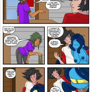 A Date with the Tentacle Monster - Issue 1-12 image 264