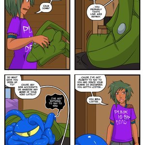 A Date with the Tentacle Monster - Issue 1-12 image 265