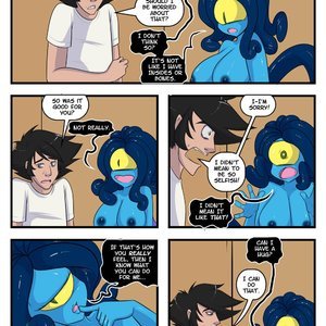 A Date with the Tentacle Monster - Issue 1-12 image 269