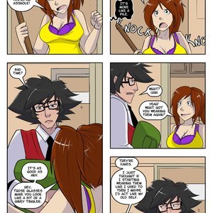 A Date with the Tentacle Monster - Issue 1-12 image 279