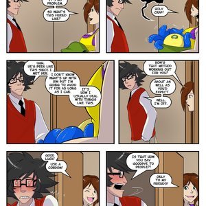 A Date with the Tentacle Monster - Issue 1-12 image 280