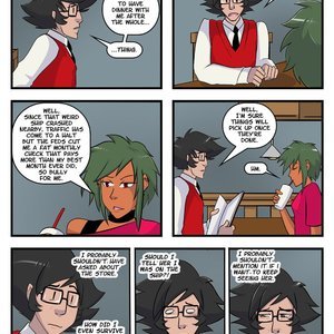A Date with the Tentacle Monster - Issue 1-12 image 291