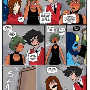 A Date with the Tentacle Monster - Issue 1-12 image 322
