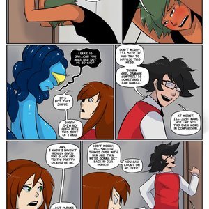 A Date with the Tentacle Monster - Issue 1-12 image 323