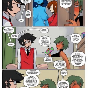 A Date with the Tentacle Monster - Issue 1-12 image 324
