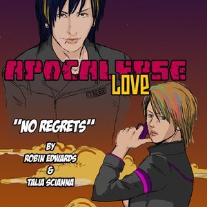 Apocalypse Love – Issue 1 (Filthy Figments Comics) thumbnail