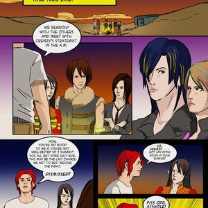 Apocalypse Love - Issue 1 image 002