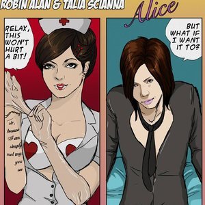 Apocalypse Love – Issue 2 (Filthy Figments Comics) thumbnail