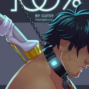 Gutsy – 100 Percent – Issue 1 (Filthy Figments Comics) thumbnail