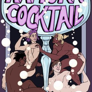 Kamora Cocktail Cover (Filthy Figments Comics) thumbnail