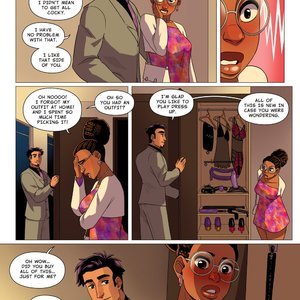 Madame Mighty (Filthy Figments Comics) - Cartoon Porn Comics