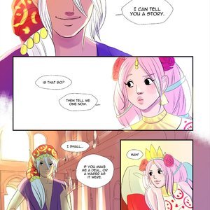 Nights in Cerulia - Issue 1 image 010