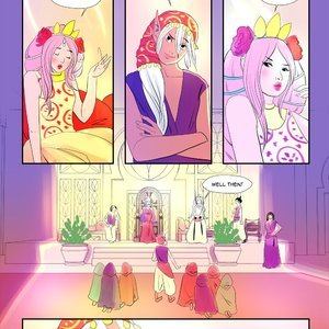 Nights in Cerulia - Issue 1 image 013