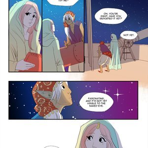 Nights in Cerulia - Issue 1 image 017