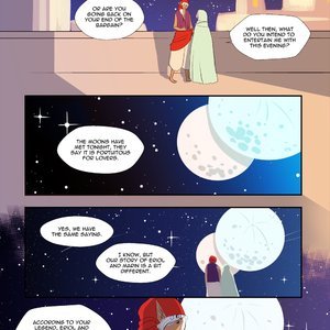 Nights in Cerulia - Issue 1 image 018