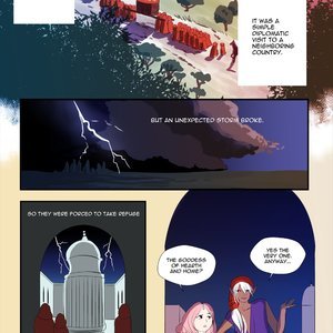 Nights in Cerulia - Issue 1 image 021