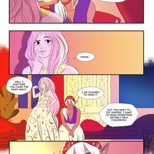 Nights in Cerulia - Issue 1 image 029