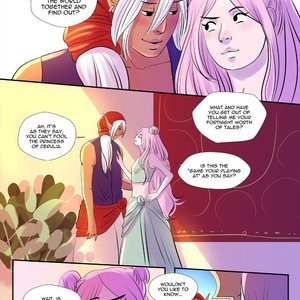 Nights in Cerulia - Issue 2 image 010