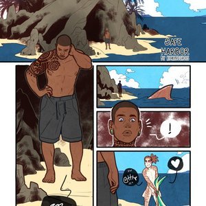Safe Harbor (Filthy Figments Comics) thumbnail