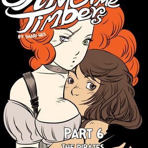 Shiver Me Timbers – Issue 6 (Filthy Figments Comics) thumbnail