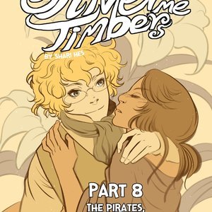 Shiver Me Timbers – Issue 8 (Filthy Figments Comics) thumbnail