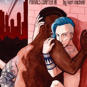 Strawberry Comic Portals – Issue 1 (Filthy Figments Comics) thumbnail