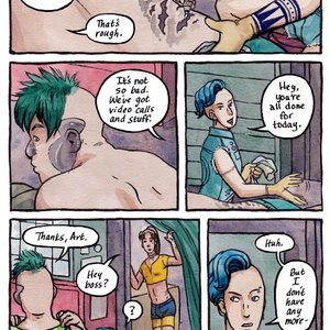 Strawberry Comic Portals - Issue 1 image 004