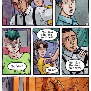 Strawberry Comic Portals - Issue 1 image 005