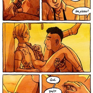 Strawberry Comic Portals - Issue 1 image 010