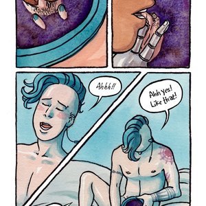 Strawberry Comic Portals - Issue 2 image 012