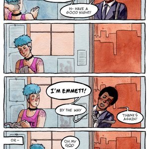 Strawberry Comic Portals - Issue 3 image 004