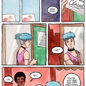 Strawberry Comic Portals - Issue 3 image 005