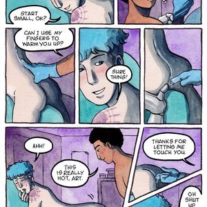 Strawberry Comic Portals - Issue 3 image 015