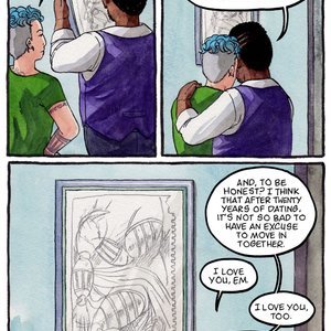 Strawberry Comic Portals - Issue 3 image 023