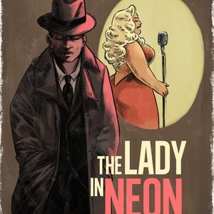 The Lady in Neon – A Bentley Jones Mystery (Filthy Figments Comics) thumbnail