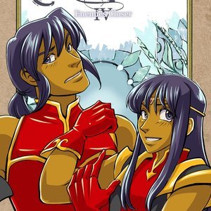 Thorn Prince – Issue 4 (Filthy Figments Comics) thumbnail