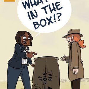 Bo Cartoon Porn - Whats in the Box (Filthy Figments Comics) - Cartoon Porn Comics