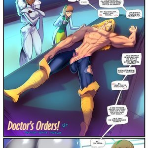 300px x 300px - Doctors Orders (Fred Perry Comics) - Cartoon Porn Comics