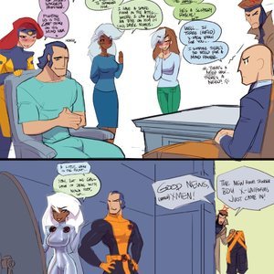 Rated X-Men image 015