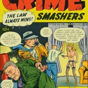Crime Smashers - Issue 2 image 001