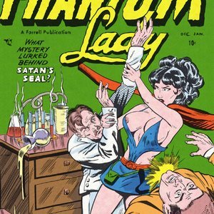 Lady Cartoon Porn Comic - Phantom Lady (Fredric Wertham Comics) - Cartoon Porn Comics