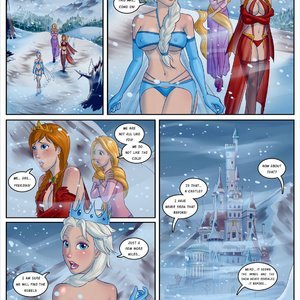 Frozen Parody Comics - Cartoon Porn Comics