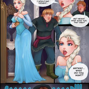 Frozen Parody 5 - Unfrozen - Part 1 image 002
