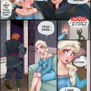 Frozen Parody 5 - Unfrozen - Part 1 image 005