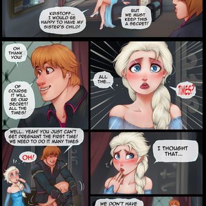 Frozen Parody 5 - Unfrozen - Part 1 image 006
