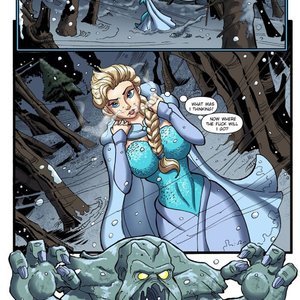 Frozen Porn Comics - Frozen Parody 7 - Saviors Hard Dick Frozen Parody Comics ...