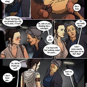 A Complete Guide to Wookie Sex - Issue 3 image 011