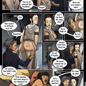 A Complete Guide to Wookie Sex - Issue 3 image 012